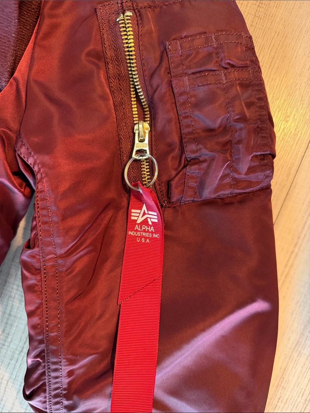 Alpha Industries iconic alpha